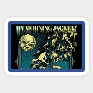 My Morning Jacket Sticker